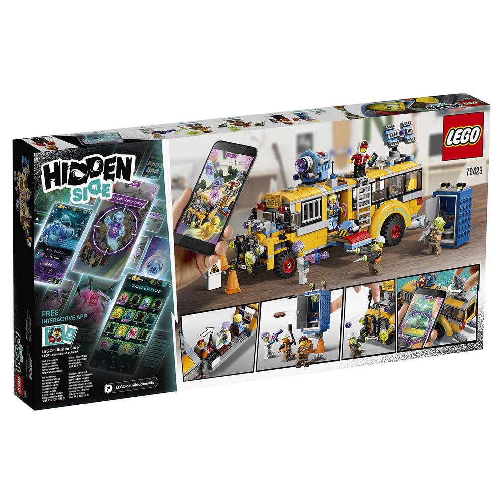 Конструктор LEGO Hidden Side Автобус охотников за паранормальными явлениями 3000 | 70423