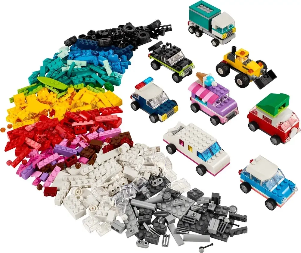 Конструктор LEGO Classic Креативный транспорт | 11036
