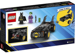 Конструктор LEGO Super Heroes Погоня на Бэтмобиле: Бэтмен против Джокера | 76264