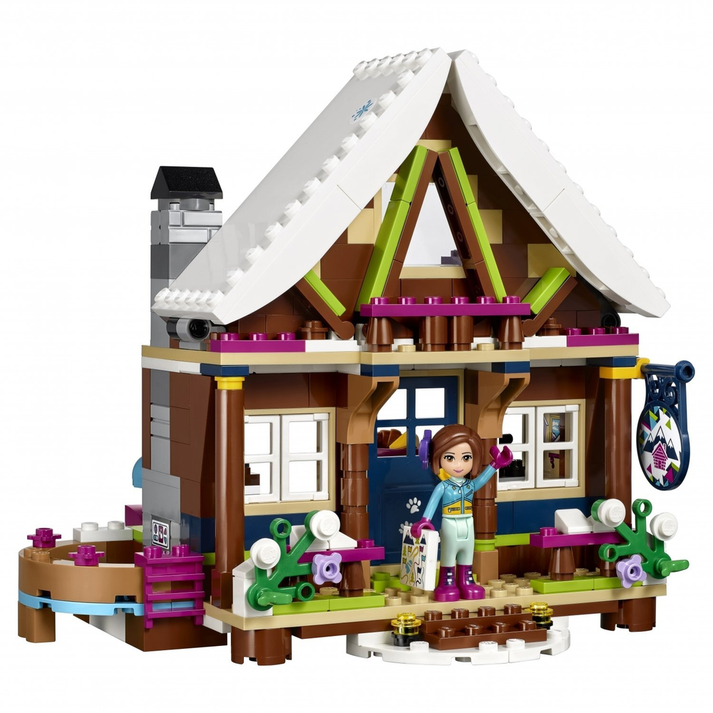 Конструктор LEGO Friends Горнолыжный курорт: шале | 41323