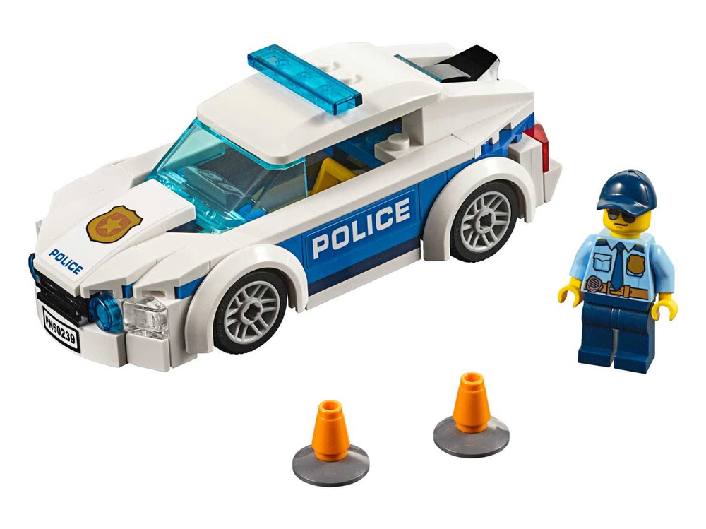 Конструктор LEGO City Police Автомобиль полицейского патруля | 60239