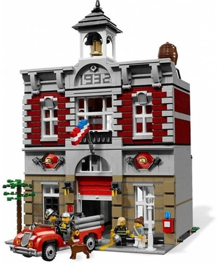 Конструктор Пожарная Станция | 10197, 84004