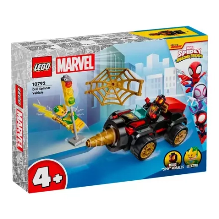 Конструктор LEGO Super Heroes Бурильная машина Человека-Паука | 10792