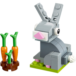 Конструктор LEGO Promotional Пасхальный кролик | 40398