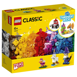 Конструктор LEGO Classic Прозрачные кубики | 11013