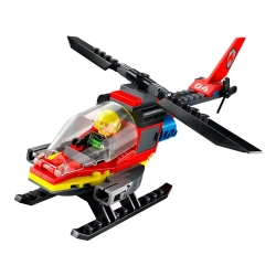 Конструктор LEGO City Пожарно-спасательный вертолет | 60411