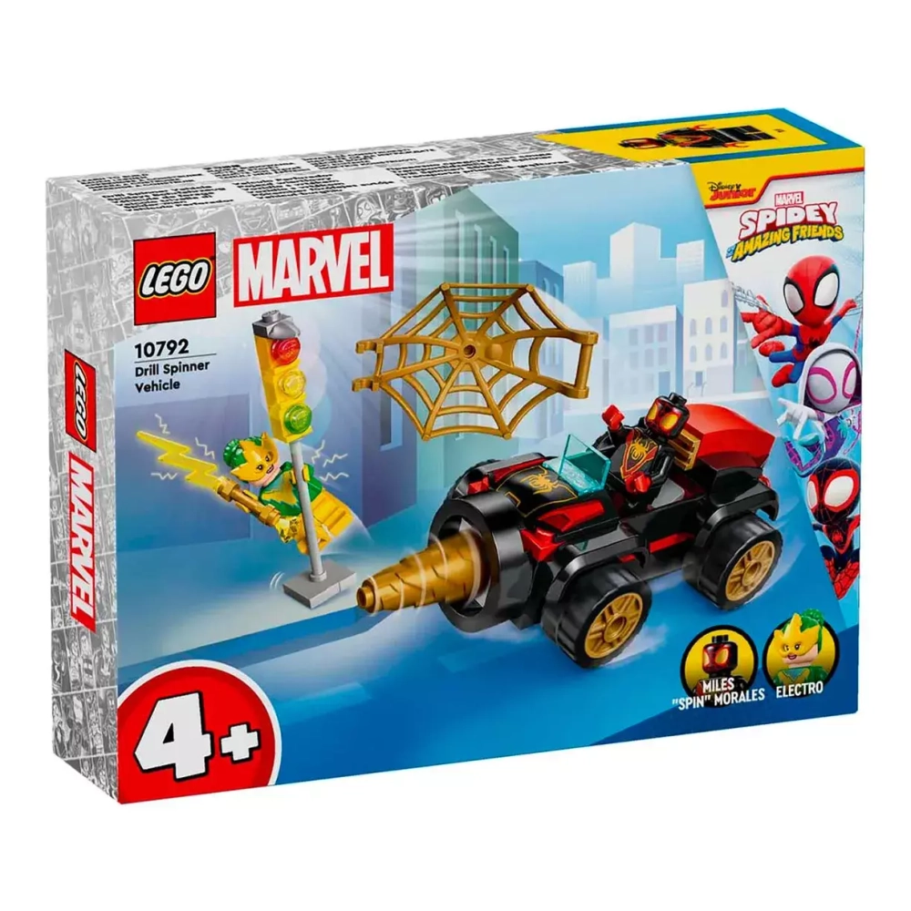 Конструктор LEGO Super Heroes Бурильная машина Человека-Паука | 10792