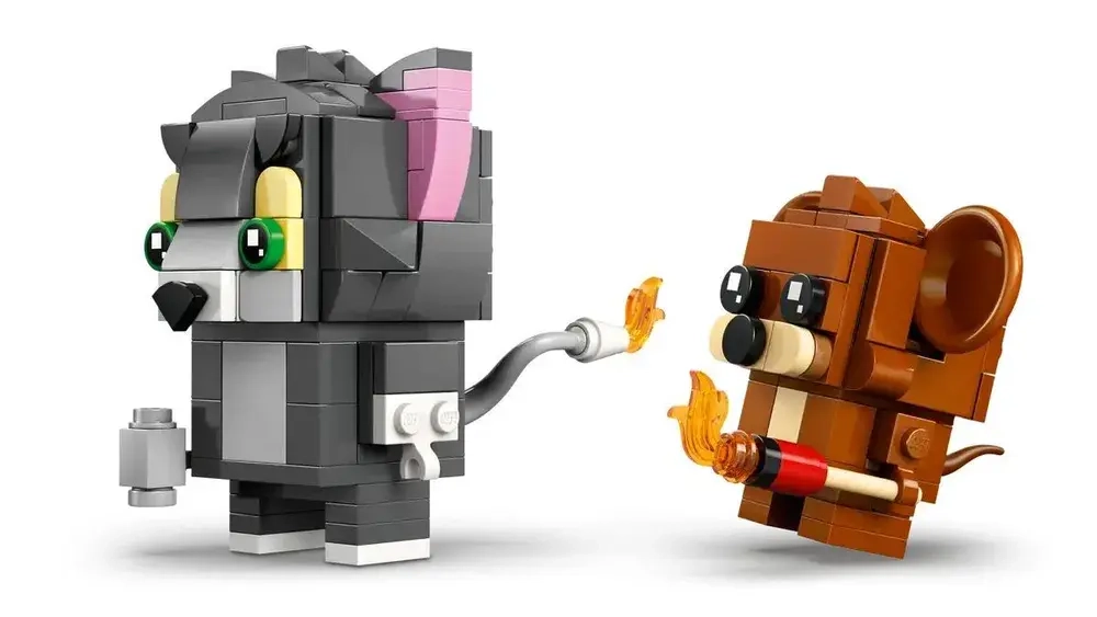 Конструктор LEGO BrickHeadz Фигурки Тома и Джерри | 40793