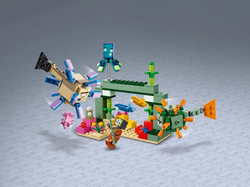 Конструктор LEGO Minecraft Битва со стражем | 21180