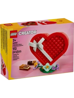 Конструктор LEGO Creator 40759 Коробка ко Дню святого Валентина