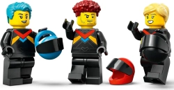 Конструктор LEGO City 60395 Комбинированный гоночный набор