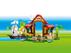Конструктор LEGO Super Mario 71422 Пикник в доме Марио