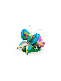 Конструктор LEGO Creator 31384 Дикие животные: красочные колибри 3в1