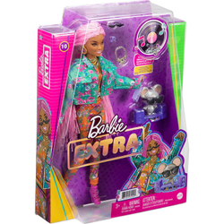 Кукла Barbie Экстра с розовыми косичками | GXF09