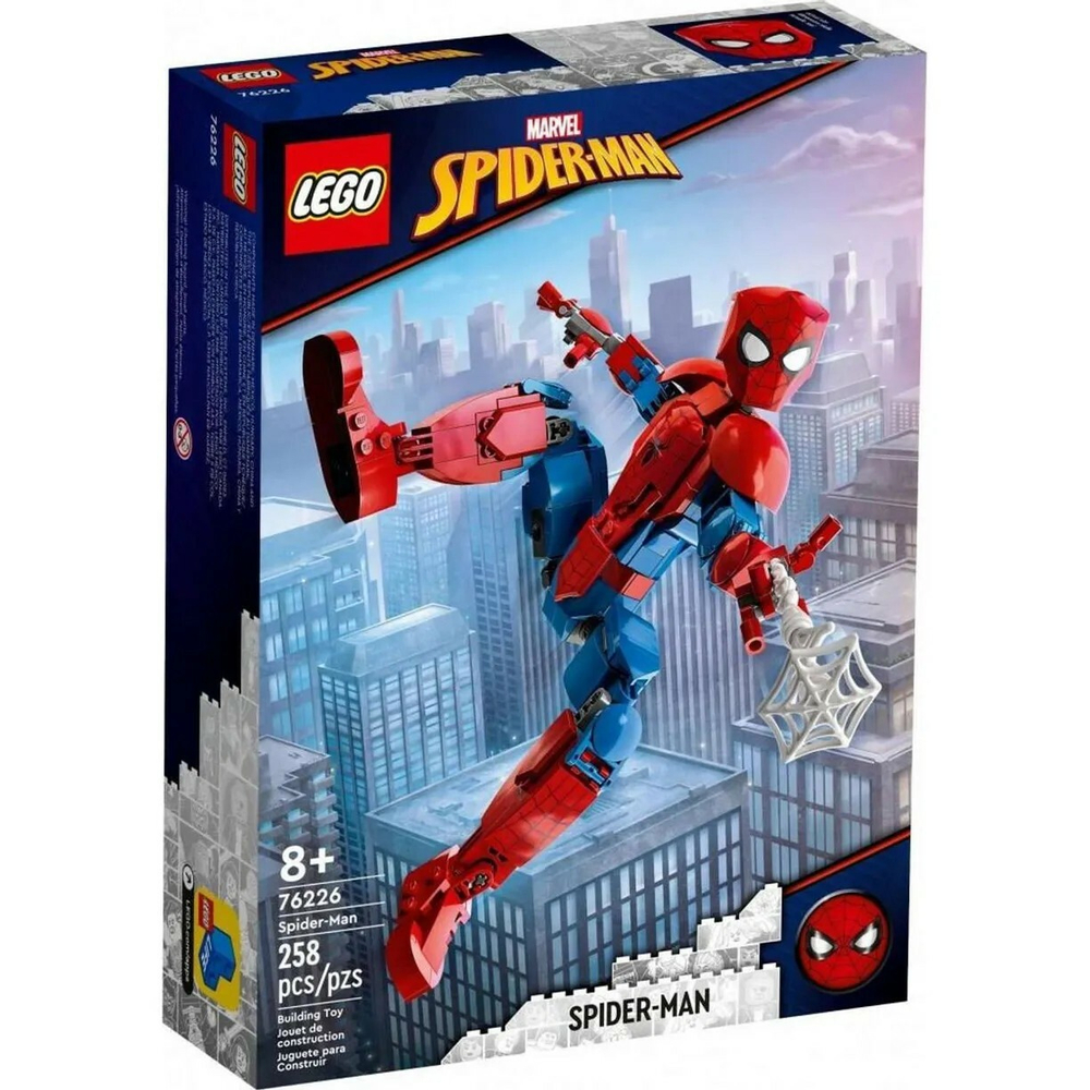 Конструктор LEGO Super Heroes Сборная фигурка Человека-паука | 76226
