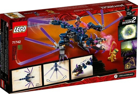 Конструктор LEGO Ninjago Дракон Оверлорда | 71742