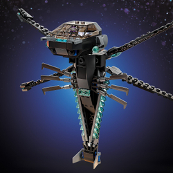Конструктор LEGO Super Heroes Корабль Чёрной Пантеры «Дракон» | 76186