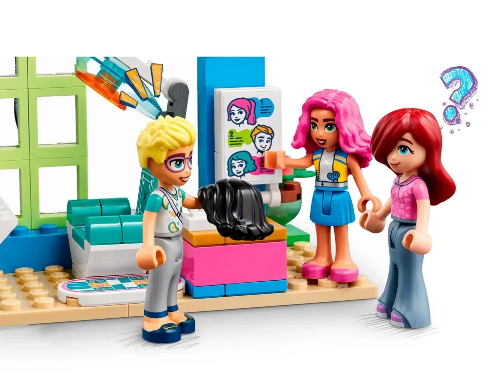 Конструктор LEGO Friends 41743 Парикмахерская