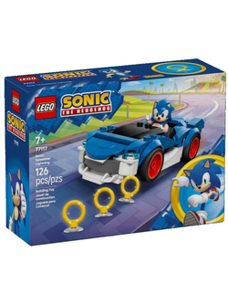Конструктор LEGO Sonic the Hedgehog 77117 Спортивный автомобиль Соника