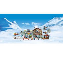 Конструктор LEGO City Town Горнолыжный курорт | 60203