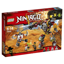 Конструктор LEGO Ninjago Робот-спасатель | 70592