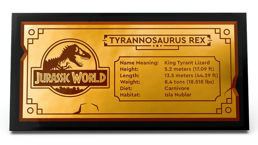 Конструктор LEGO Jurassic World Череп T.Rex | 76964