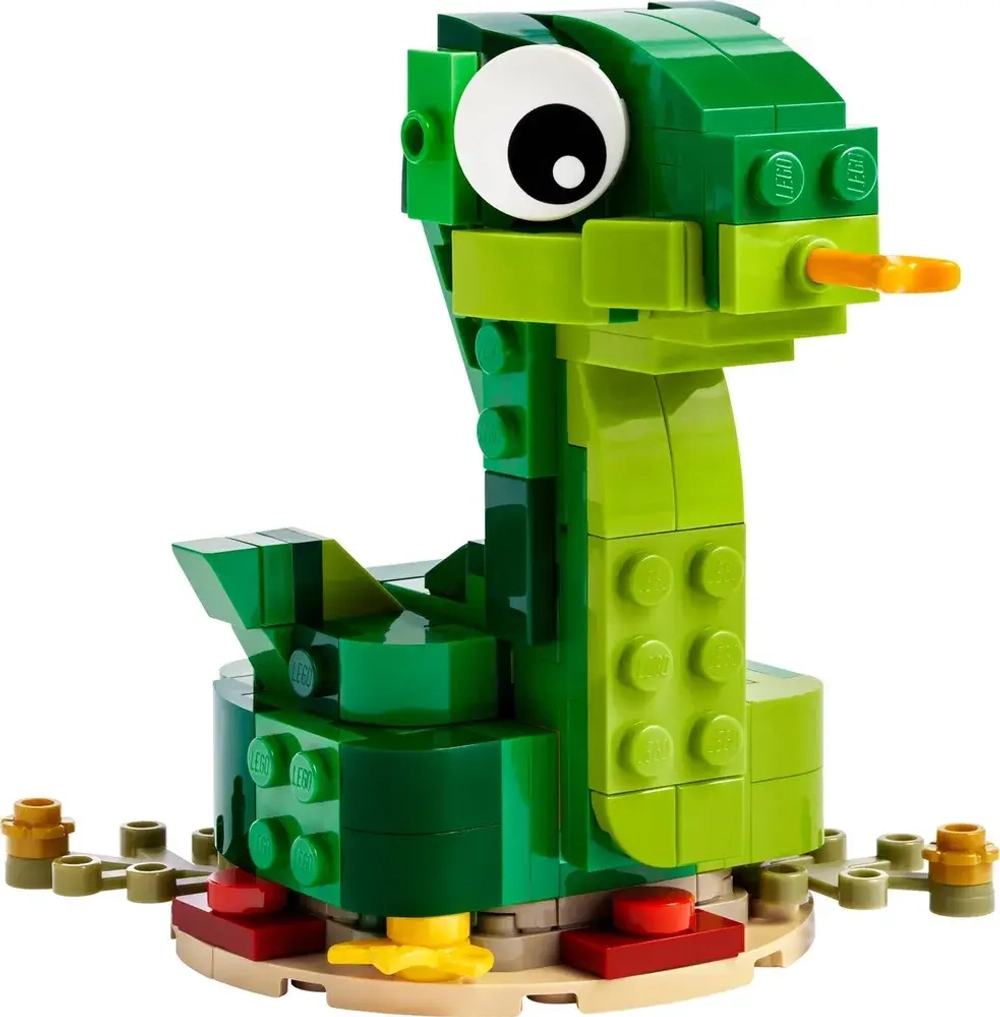 Конструктор LEGO Holiday and Event Год Змеи | 40707