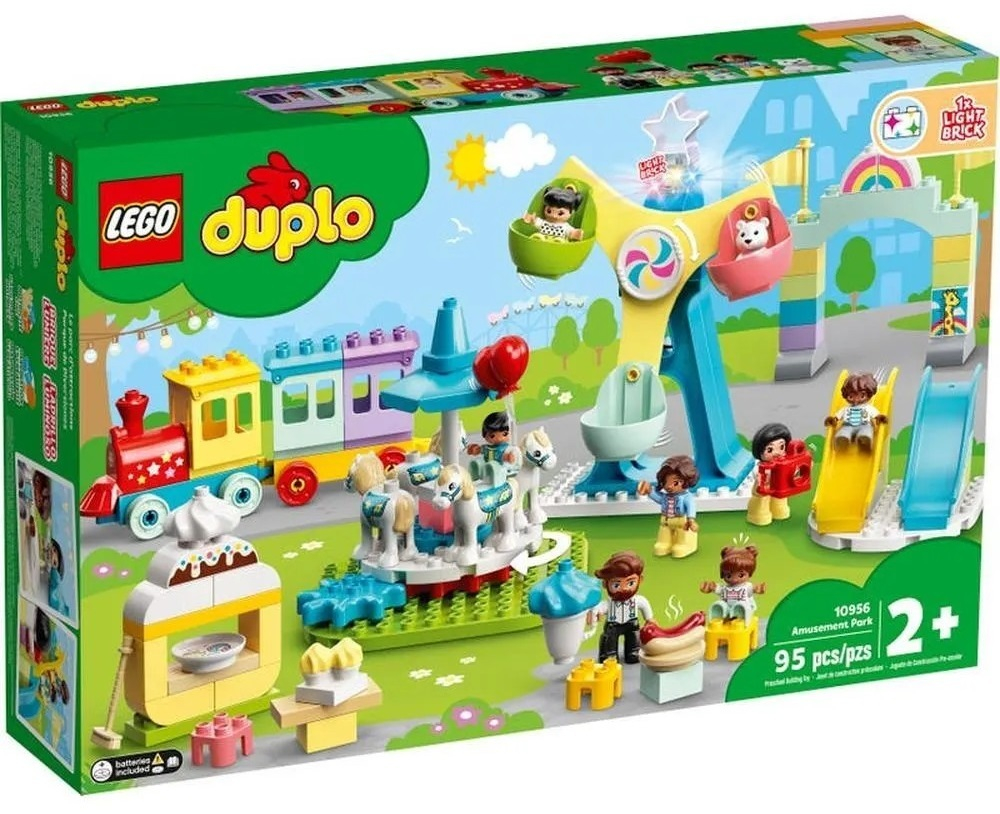 Конструктор LEGO DUPLO Town Парк развлечений | 10956