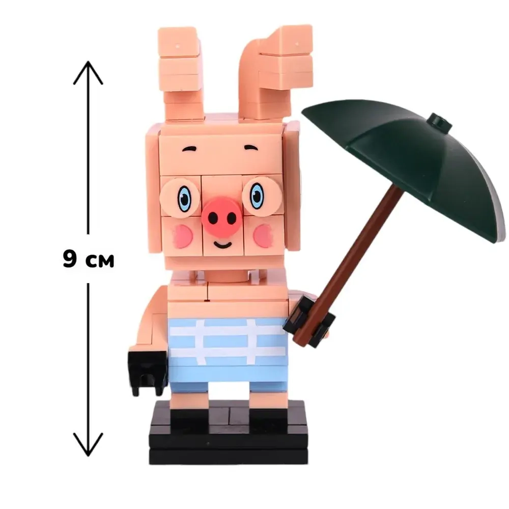 Конструктор Brick Labs Винни-Пух и Пятачок, AB-1105