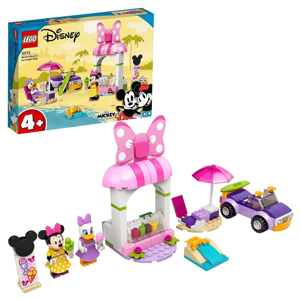 Конструктор LEGO Mickey and Friends Магазин мороженого Минни | 10773