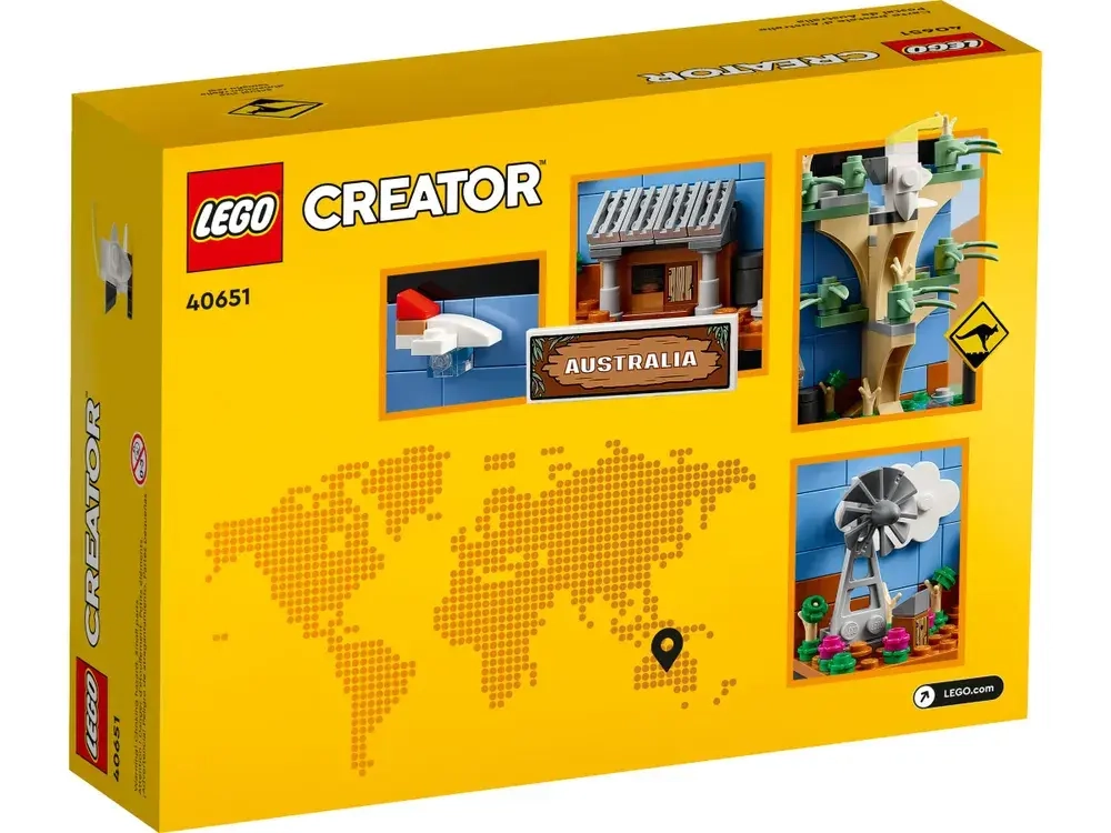 Конструктор LEGO Creator Открытка Австралии | 40651