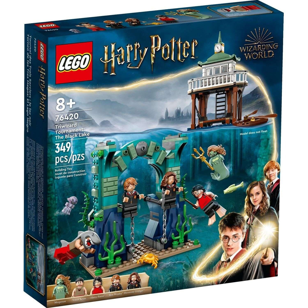 Конструктор LEGO Harry Potter Лодочный домик в замке Хогвартс | 76426