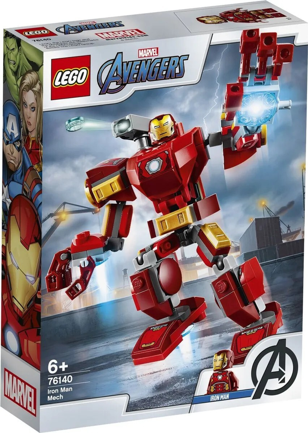 Конструктор LEGO Super Heroes Железный человек | 76140