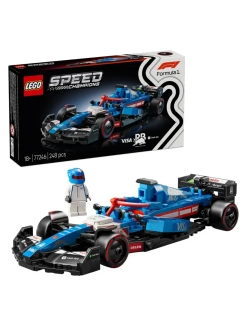 Конструктор LEGO Speed Champions 77246 Автомобиль Visa Cash App RB VCARB 01 F1