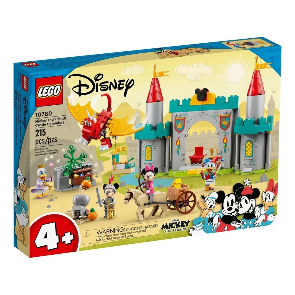 Конструктор LEGO Disney Classic Микки и его друзья защитники замка | 10780