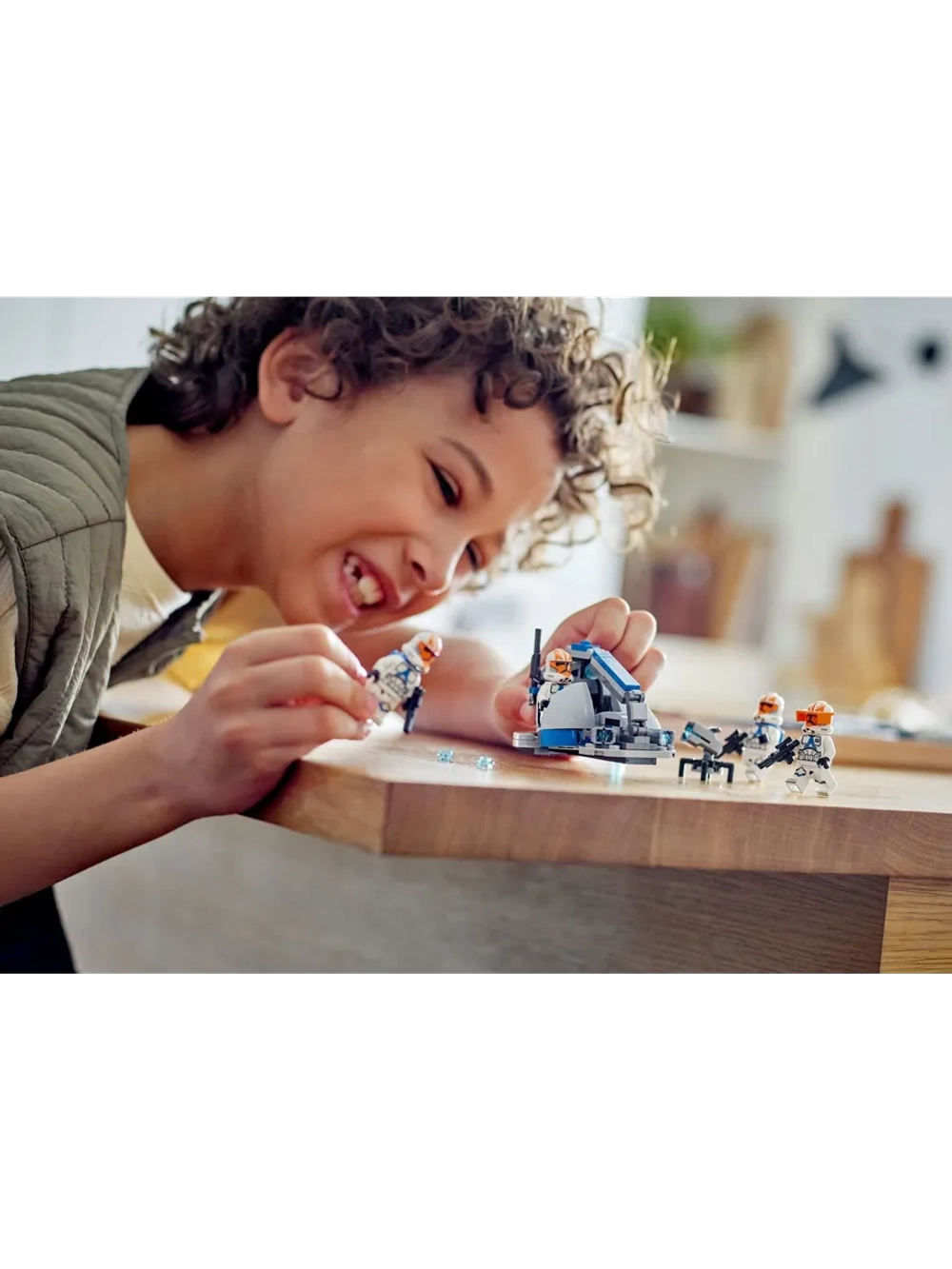 Конструктор LEGO Star Wars 75359 Боевой набор солдат-клонов 332-го полка Асоки