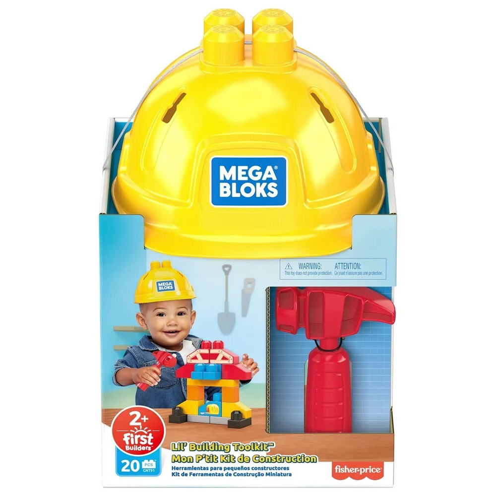 Набор Mega Bloks Маленький строитель | GNT91