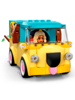 Конструктор LEGO Friends 42678 Фургон с товарами для домашних животных