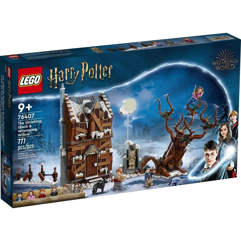 Конструктор LEGO Harry Potter Визжащая хижина и гремучая ива | 76407