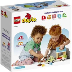 Конструктор LEGO DUPLO Семейный дом на колесах | 10986
