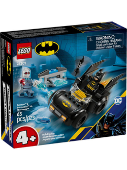 Конструктор LEGO Super Heroes DC 76301 Бэтмобиль Бэтмена против мистера Фриза