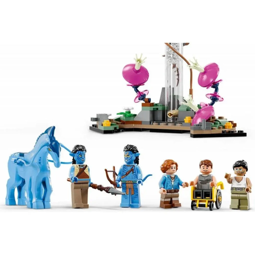 Конструктор LEGO Avatar Парящие горы: Зона 26 и RDA | 75573