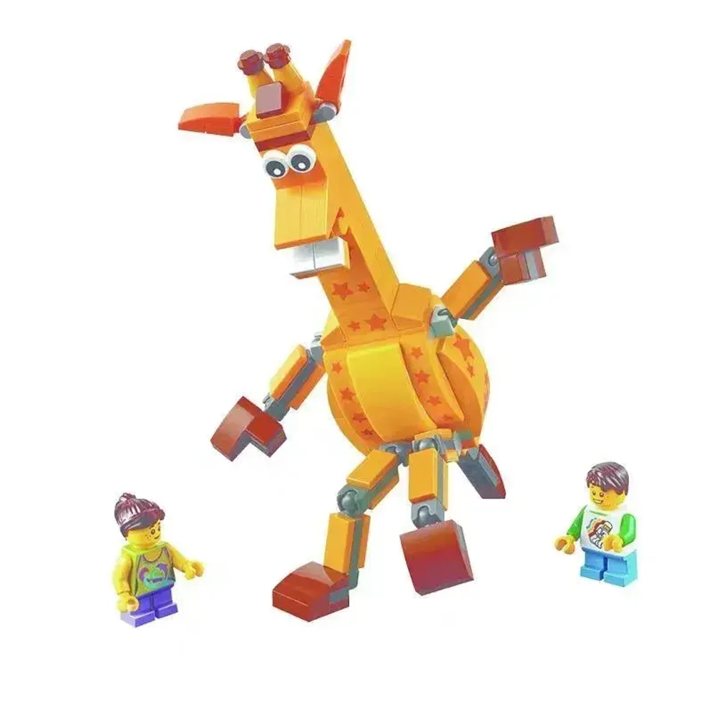 Конструктор LEGO Promotional Джеффри и друзья | 40228