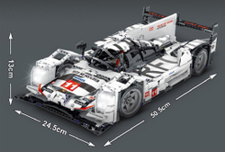 Конструктор Porsche 919 Hybrid Sports-car | 022012