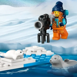 Конструктор LEGO City Снегоход Исследователь Арктики | 60376