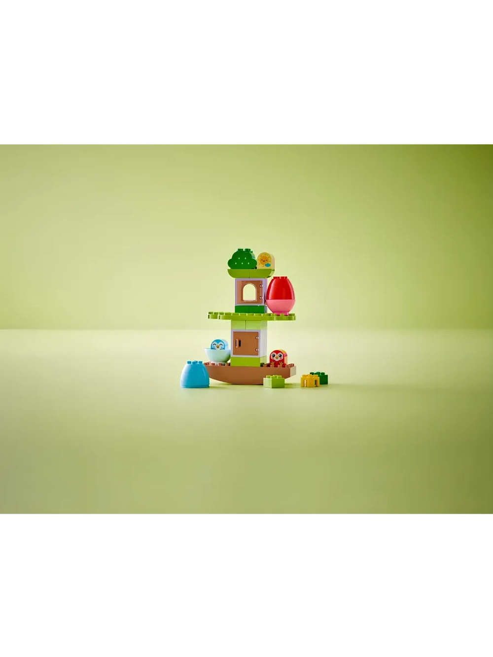 Конструктор DUPLO Дерево равновесия, 27 деталей, 1,5+, 10440