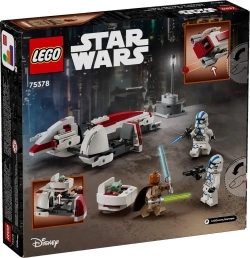 Конструктор LEGO STAR WARS Побег на спидере | 75378