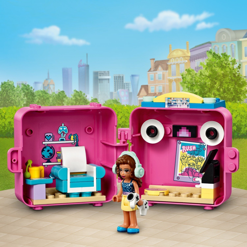 Конструктор LEGO Friends Кьюб Оливии для игр | 41667