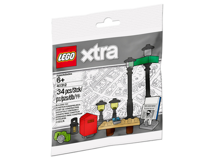 Конструктор LEGO Xtra  Уличные фонари | 40312