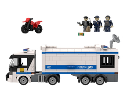Конструктор Brick Labs Бриксити AB-1307 Мобильный дозор